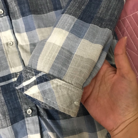 Bella Dahl frayed hem top - Picture 6 of 8